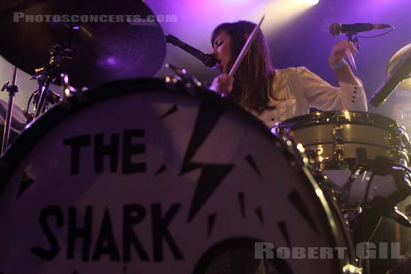 JOE GIDEON AND THE SHARK - 2012-11-28 - PARIS - La Maroquinerie - 